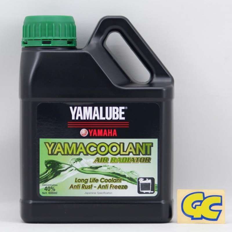 Jual Yamaha Coolant / Yamaha Radiator Coolant 600 ml / Yamalube Original di Seller YAMAHA