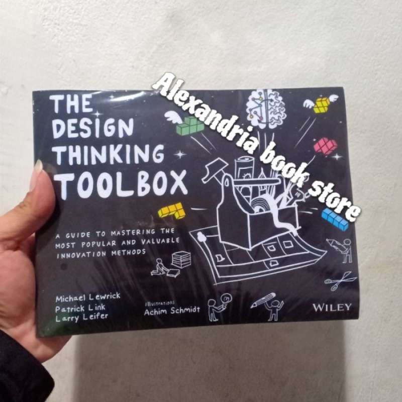 Jual Full Color Buku The Design Thinking Toolbox By Michael Lewrick Di