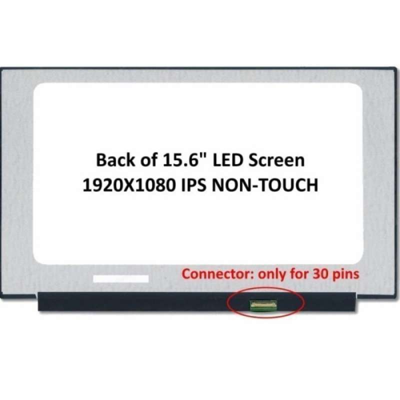 Display LCD 15.6 Pollici Per ASUS Vivobook 15 - FHD 1920x1080, 30 Pin, TN, Compatibile Con Modelli K513, K571 - Foto 2