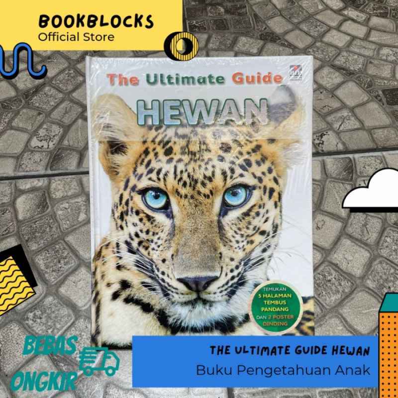 Jual Buku Pengetahuan Ensiklopedia Anak - The Ultimate Guide Hewan Di ... image.
