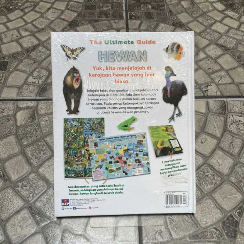 Jual Buku Pengetahuan Ensiklopedia Anak - The Ultimate Guide Hewan Di ...