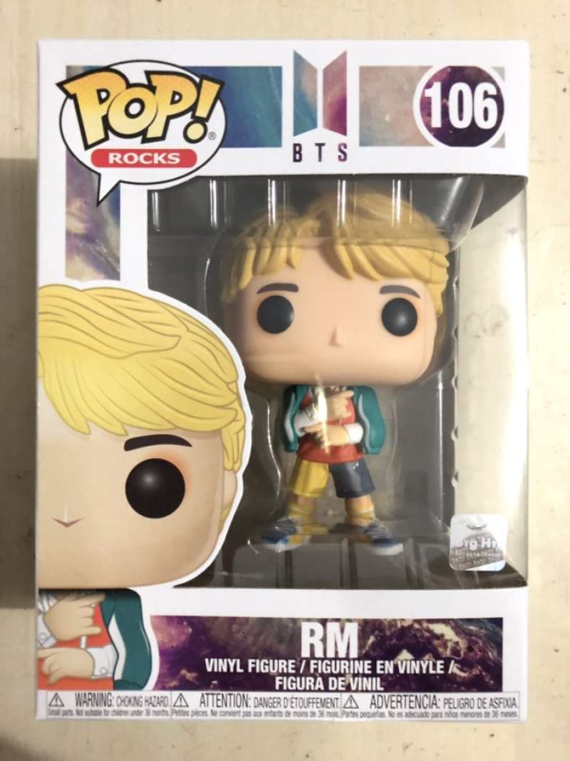 Promo Funko POP! Rocks: BTS / Bangtan Boys Army - RM / Kim Nam Joon ...