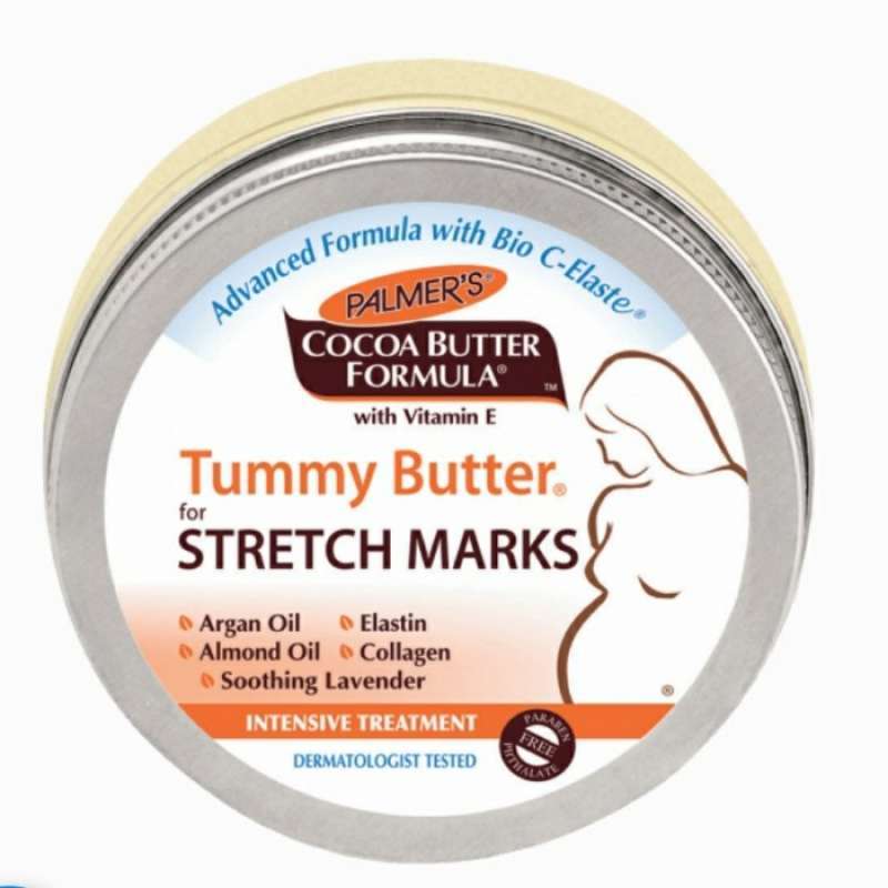 Promo Palmer's Cocoa Butter Tummy Butter for Stretch Marks Palmers Scar Diskon 33 di Seller
