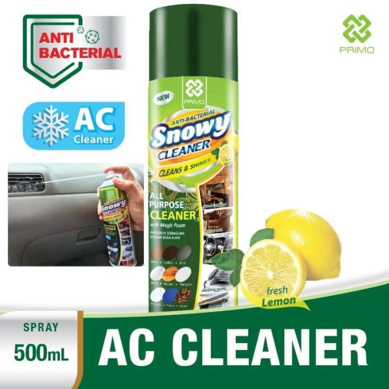 Jual AC Cleaner Pembersih evaporator AC mobil / rumah SNOWY CLEANER 500