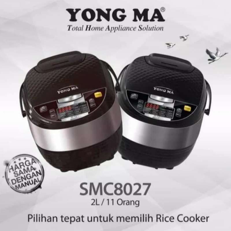 Yong Rice Promo YONG MA SMC 8027 DIGITAL RICE COOKER Diskon 33% di Seller Saechul ...