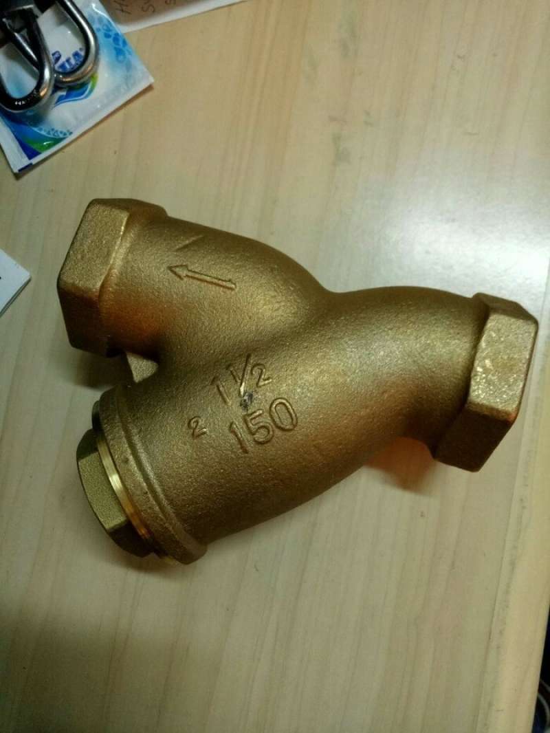 Promo Y STRAINER 11/2 KITZ Diskon 23 di Seller Tasakamu Store Duri