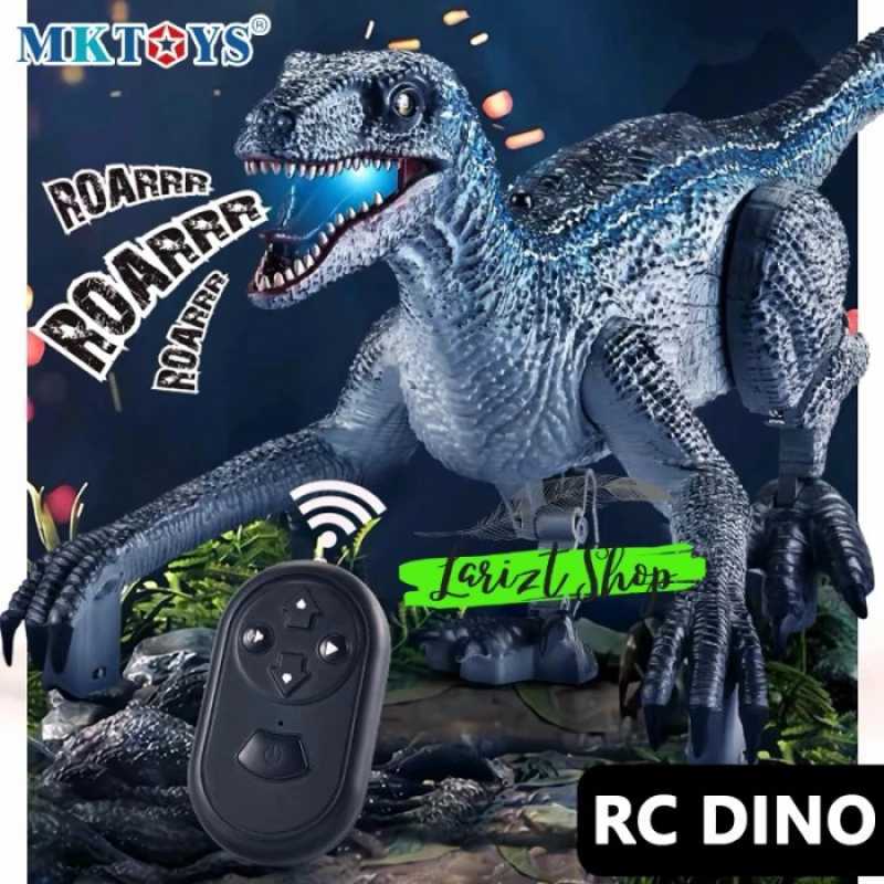 Promo Remote Control Education RC Dino Dinosaurus Velociraptor Raptor