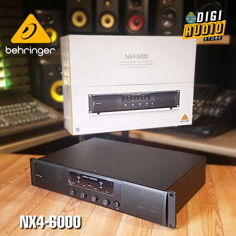 Jual Power Amplifier Speaker Pasif Behringer NX46000 Class D