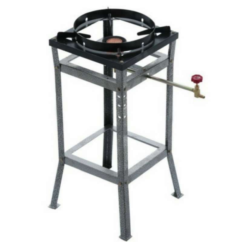 Promo kompor rangka semawar gas 202 butterfly + rangka 70cm knockdown ...