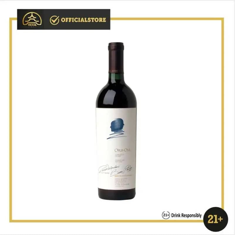 Promo Opus One Red Wine 750ml - 2019 Diskon 11% Di Seller Beer