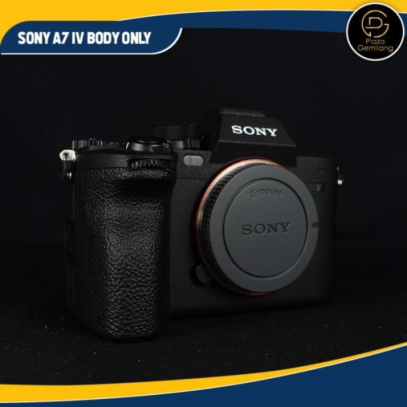 Promo Sony A7IV Sony a74 Sony A7 IV Mirrorless Camera body Diskon 23
