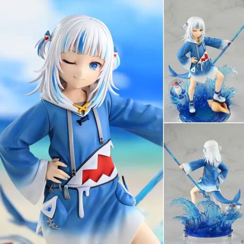 Jual Scaled Figure 1/7 Gawr Gura - Hololive By Design Coco Di Seller ...