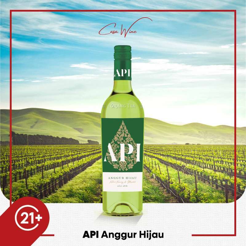 Promo Api Anggur Hijau Cap Orang Tua Diskon 31% Di Seller Casa Wine