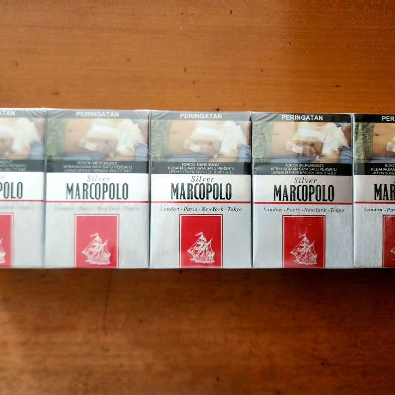 Rokok Marcopolo 🔥 - Terlengkap & Harga Terbaru Juli 2026