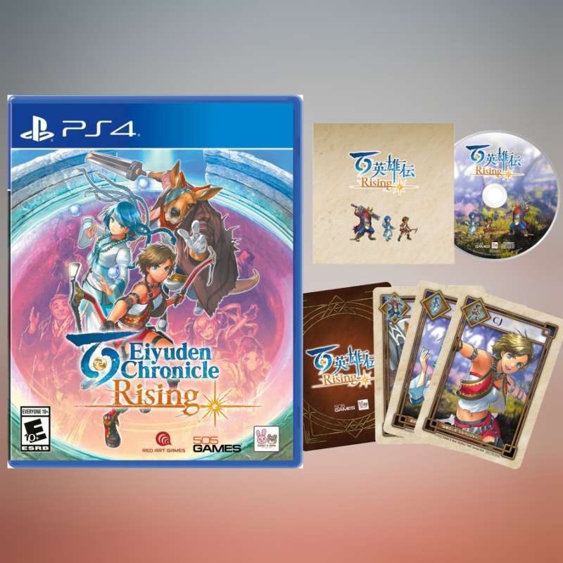Eiyuden Chronicle : Hundred Heroes sur PlayStation 4