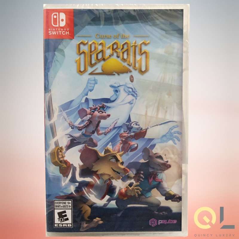 Nintendo Switch Rats Game Jual Ready Stock - Curse Of The Sea Rats (switch) Di Seller Quincy ...