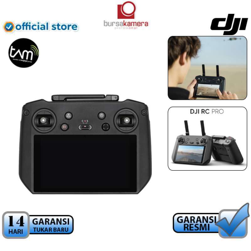Jual DJI RC Pro Remote Controller Original RESMI di Seller Bursa Kamera