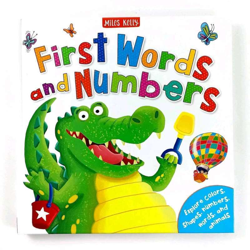 Promo First Words And Numbers By Miles Kelly Diskon 5 Di Seller promo-first-words-and-numbers-by-miles-kelly-diskon-5-di-seller