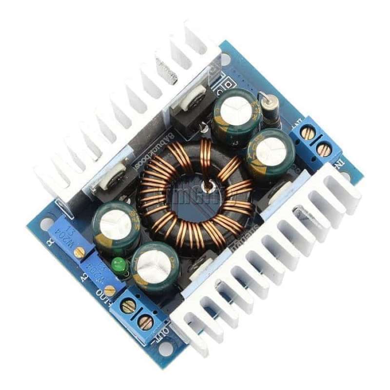 Jual DC Step Up Down Auto Buck Boost Converter 8A 530V 1.2530V di