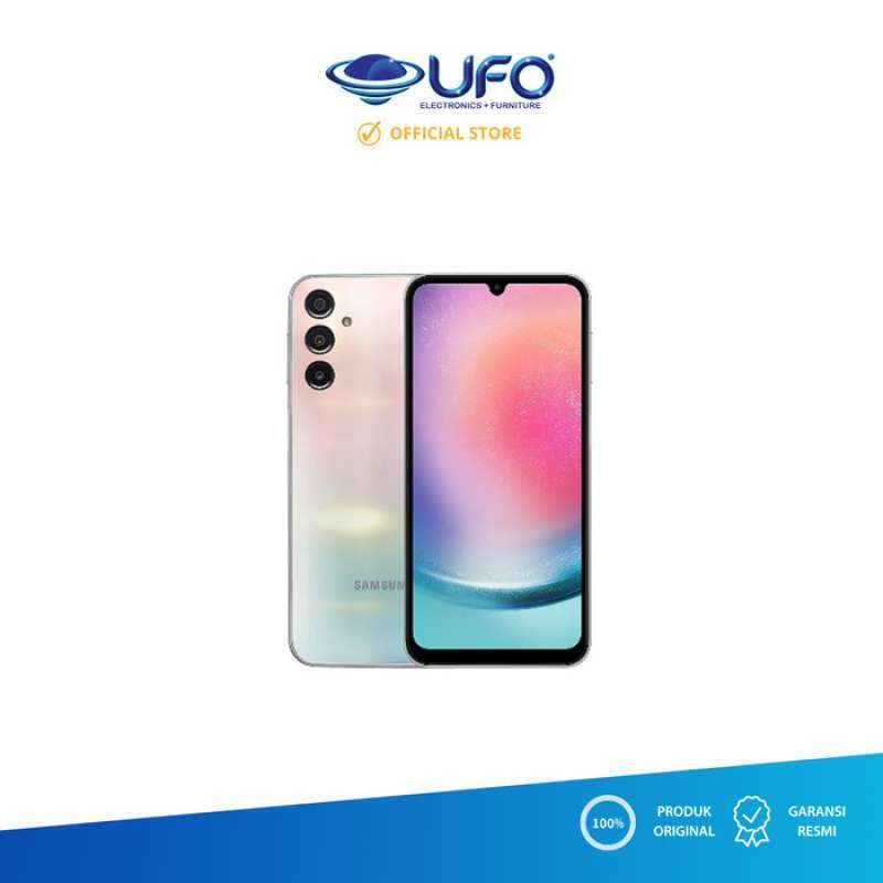 Promo SAMSUNG GALAXY A24 RAM 8/128GB SERIES Diskon 5% di Seller UFO ...