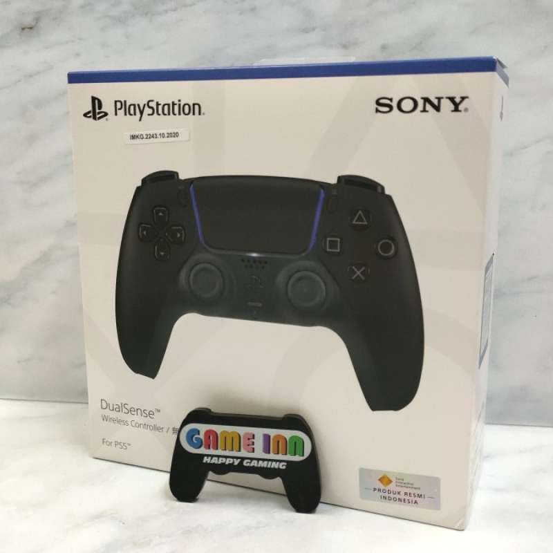 Jual Ps5 Dualsense Black / Hitam Garansi Resmi Indonesia Di Seller