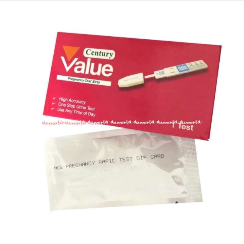 Promo Century Value Pregnancy Test Strip Alat Test Kehamilan High Accuracy Diskon 9 di Seller