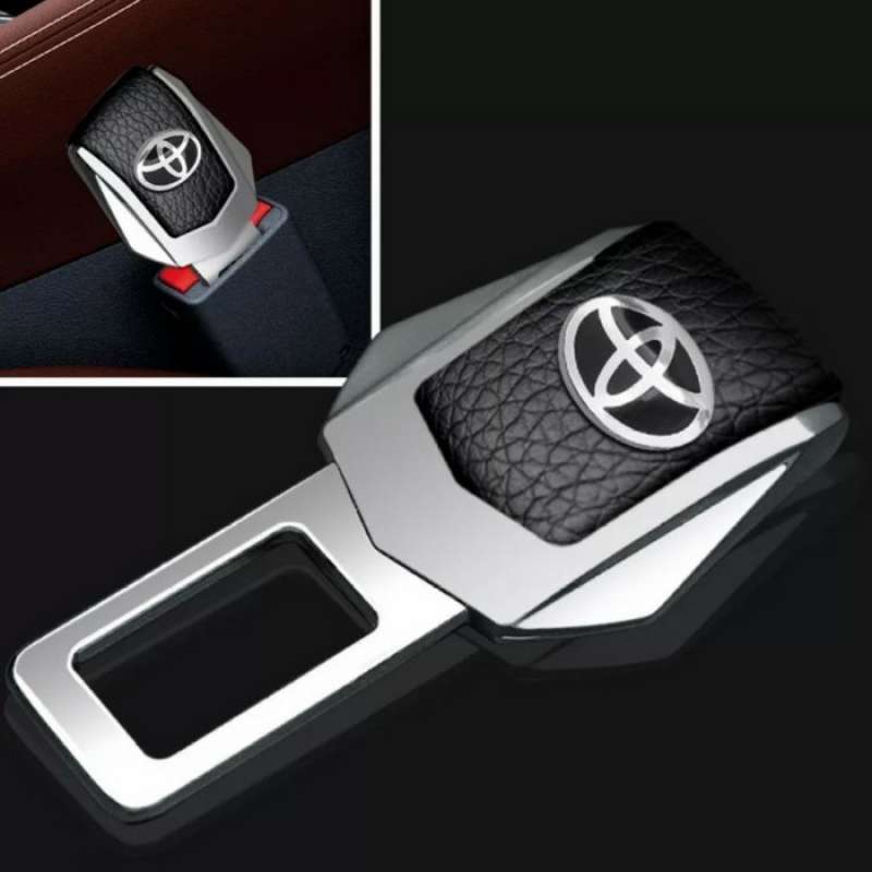 Jual Seat Belt Colokan Alarm Buzzer Extender Stopper Buckle Logo Toyota ...