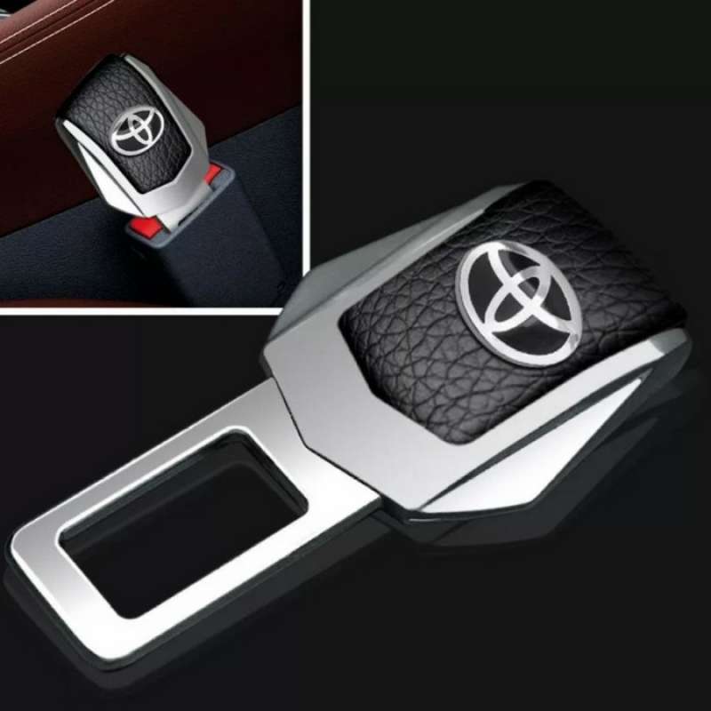 Promo Seat Belt Colokan Alarm Buzzer Extender Stopper Buckle Logo