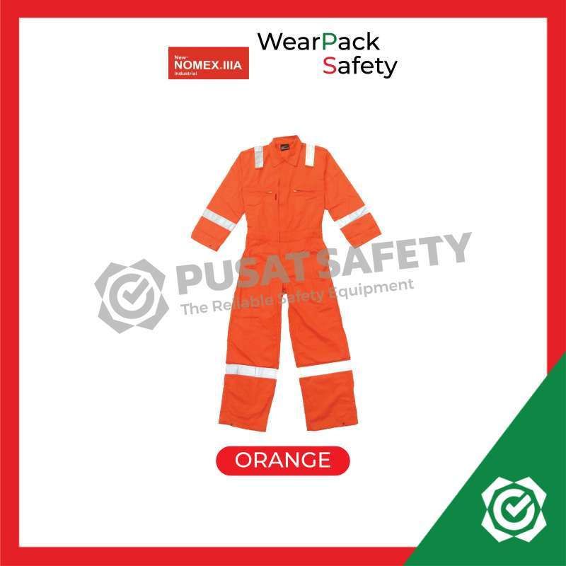 Jual Wearpack Nomex Iiia Baju Safety Coverall Anti Api Flame Retardant ...