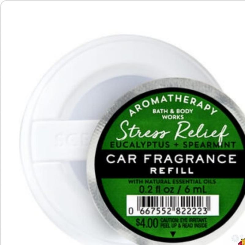 Promo Bath & Body Works Car Fragrance Refill Eucalyptus Spearmint