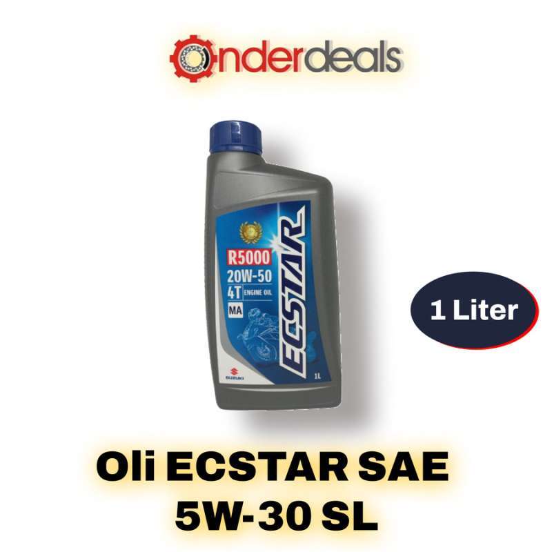 Jual Oli ECSTAR SAE 5W-30 SL 1 Liter di Seller onderdeals - Pantai ...