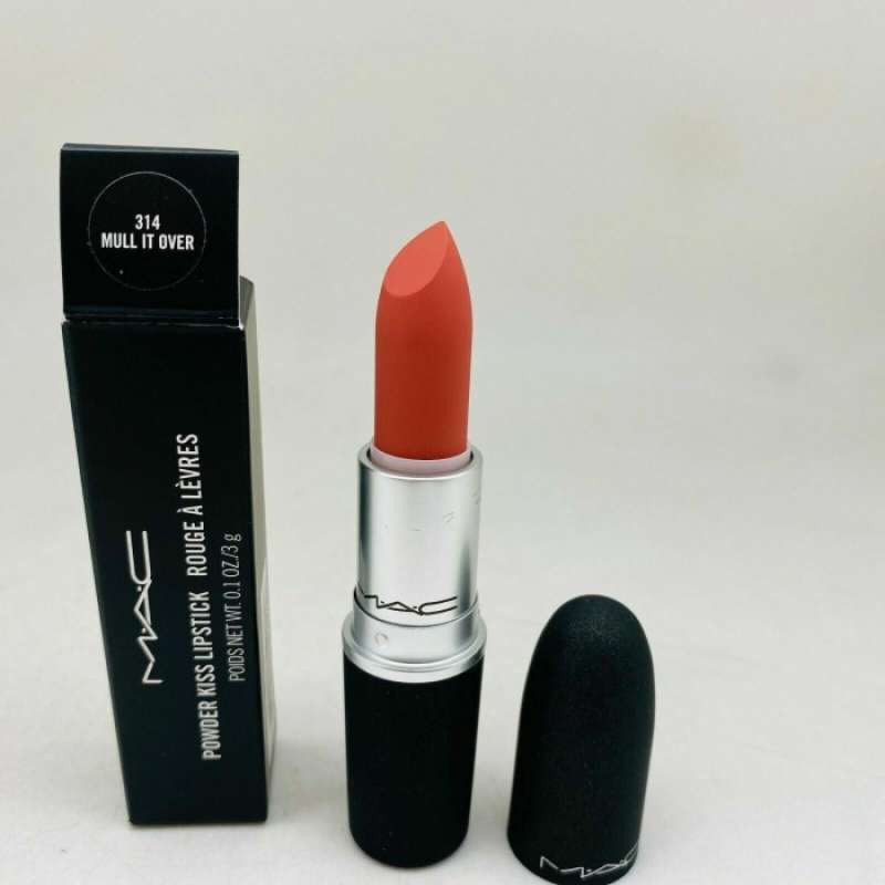 Promo Mac Powder Kiss Lipstick â€“ 314 Mull It Over Diskon 29 di