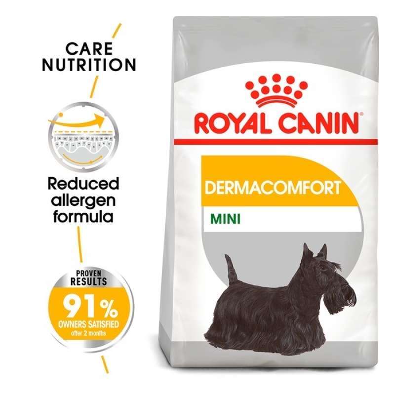 Promo Royal Canin Mini Dermacomfort 3Kg Diskon 33% di Seller DENTA PET ...