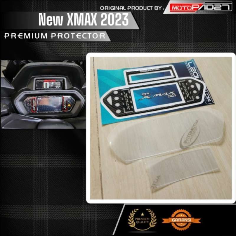 Promo stiker spido NEW XMAX 2023 antores speedometer MOTOPAD27 resin