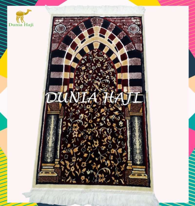 Jual Sajadah Rawdah Safa Ultra TEBAL HALUS Turki Raudoh Besar Raudah di ...