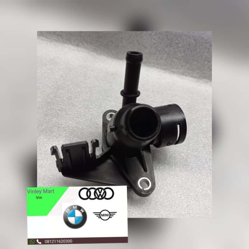Jual Flange air coolant Audi A4 1.800 B8 Original di Seller Platinum