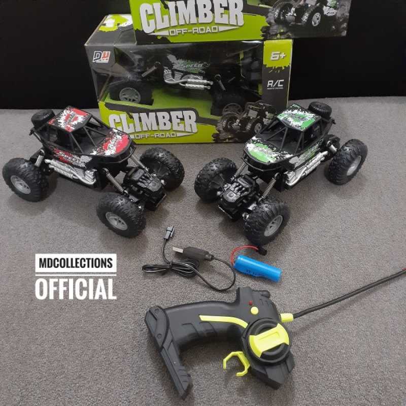 Promo Rc Mobil Rock Crawler Off Road 120 Climbing Cart Diskon 23 di