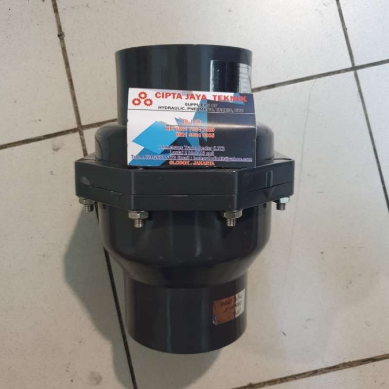 Jual Swing Check Valve Pvc 3 Inch di Seller Celestee Shop Wanasari