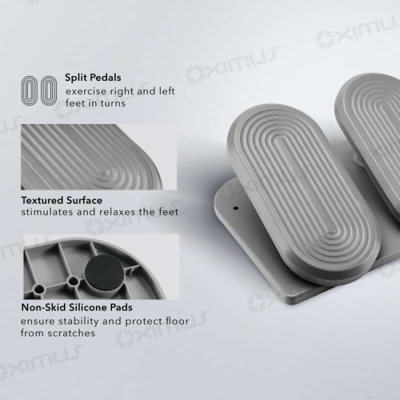 Jual Active Foot Rest Interaktif dengan Fitur Latihan Olahraga OXIMUS ...