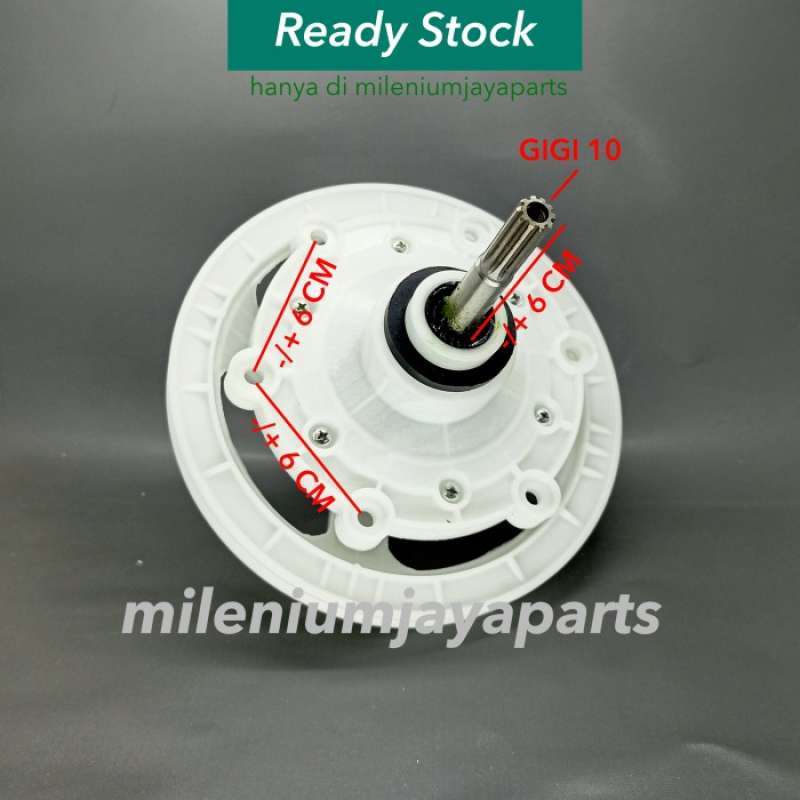 Promo Gearbox Mesin Cuci AKARI 2 Tabung / Gear Box Pencuci / Girbox