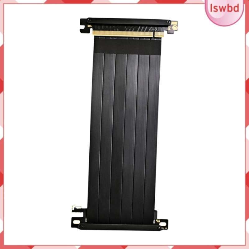 Jual [in Stock] 90 Degree Full Speed 3.0 Pcie X16 Riser Cable, Graphics ...