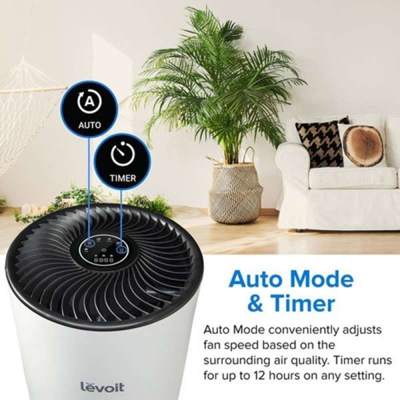 Promo Levoit H133 True Hepa 13 Air Purifier Medical Grade Touch Screen