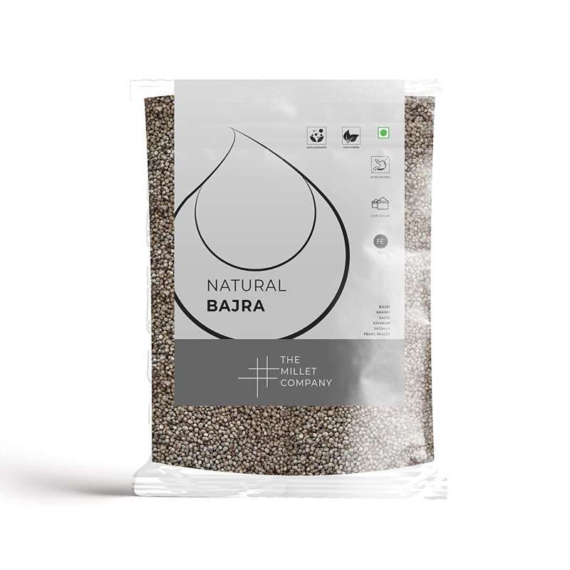 Jual The Millet Company Natural Bajra Pearl Millet Gluten Free, High
