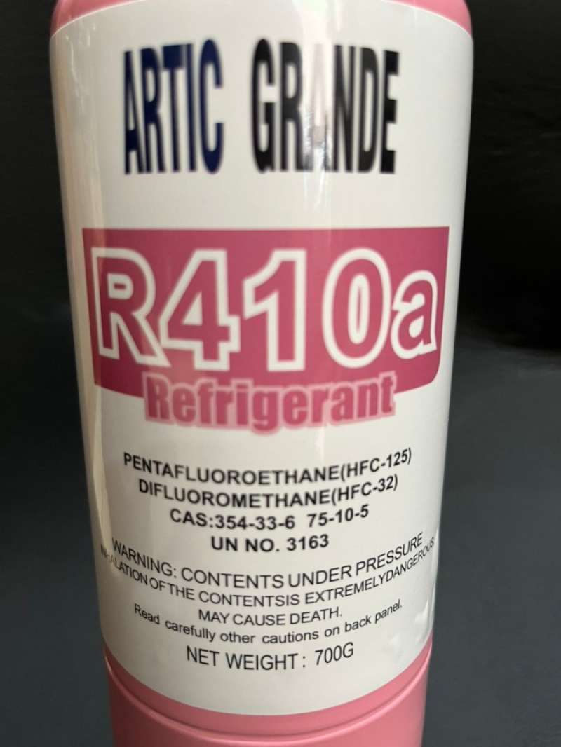 Promo Freon R410 Refrigerant Kaleng R 410 Isi 700 Gram R410A Praktis ...
