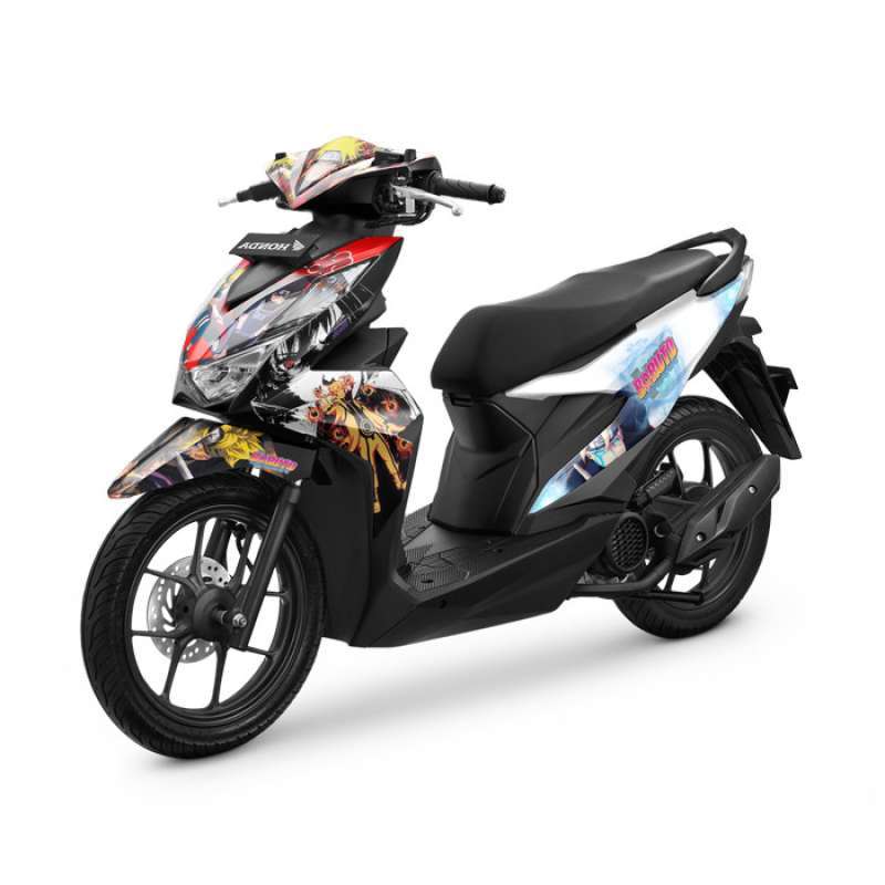 Jual Stiker Full body Decal Beat Fi 2020 2021 2022 2023 Naruto Akatauki