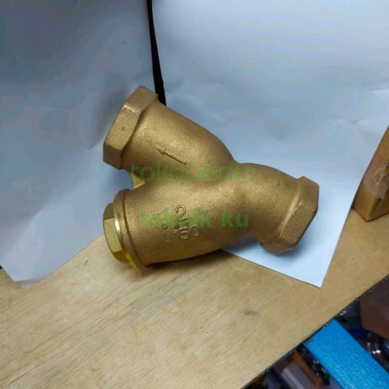 Promo y strainer kitz 2 inch kuningan Diskon 33 di Seller KSM Store Kalibata, Kota Jakarta