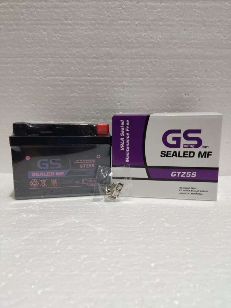 Promo Aki Motor Suzuki Skywave GTZ5S GS Grand Sonic Accu Kering MF