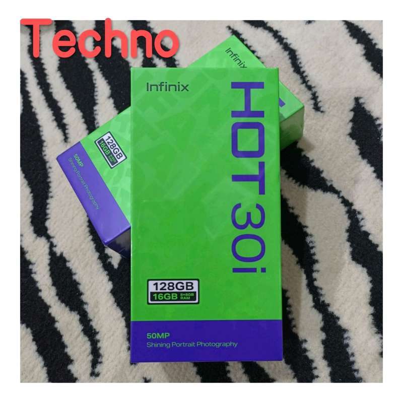 Jual Infinix Hot 30i RAM 8/128 GB [8+8/128GB] Garansi Resmi No Repack ...