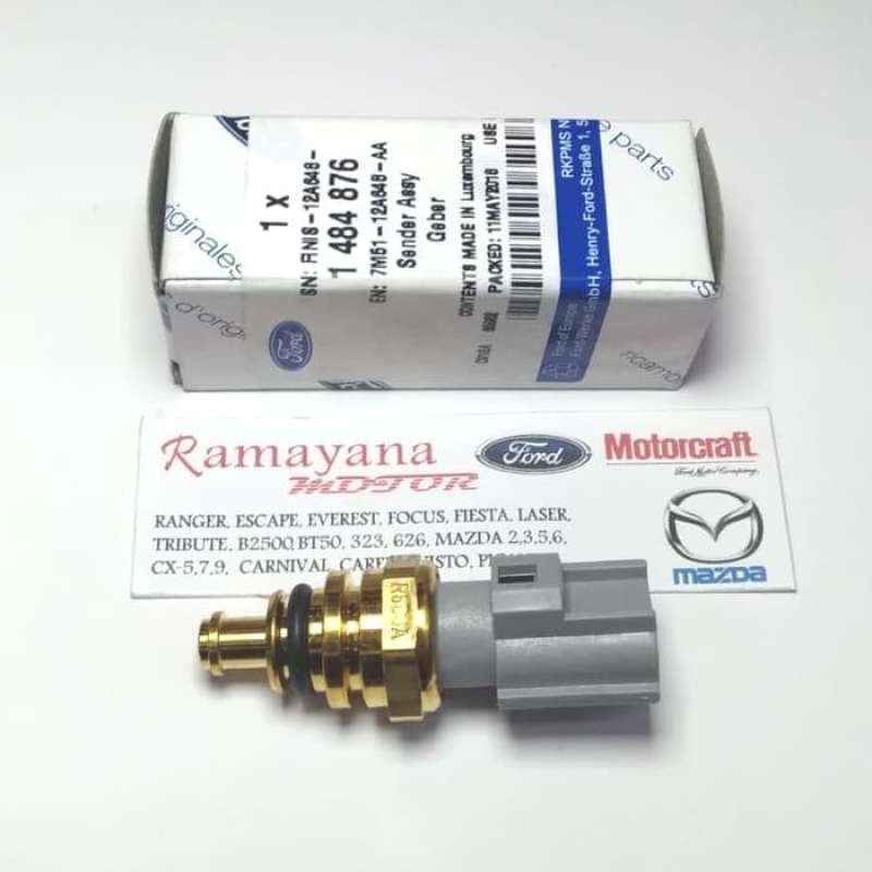 Promo Sensor Panas Temperature ECT Ford Fiesta Ecosport Orinal Diskon