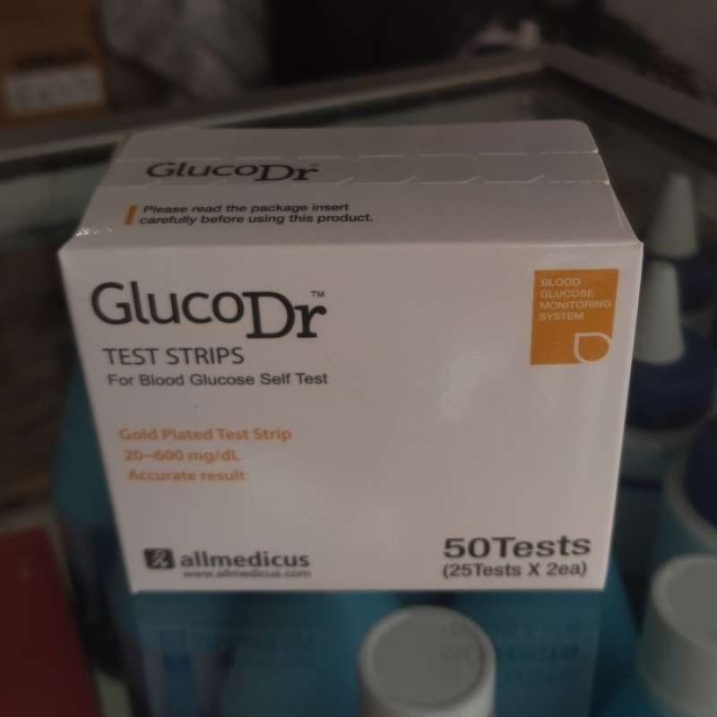 Promo Glucodr Test Strip Bio Sensor Agm2100 Diskon 17 di Seller
